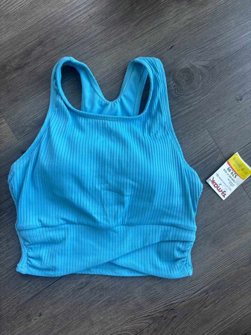 NWT NEXT LONGLINE/TANKINI TOP MEDIUM